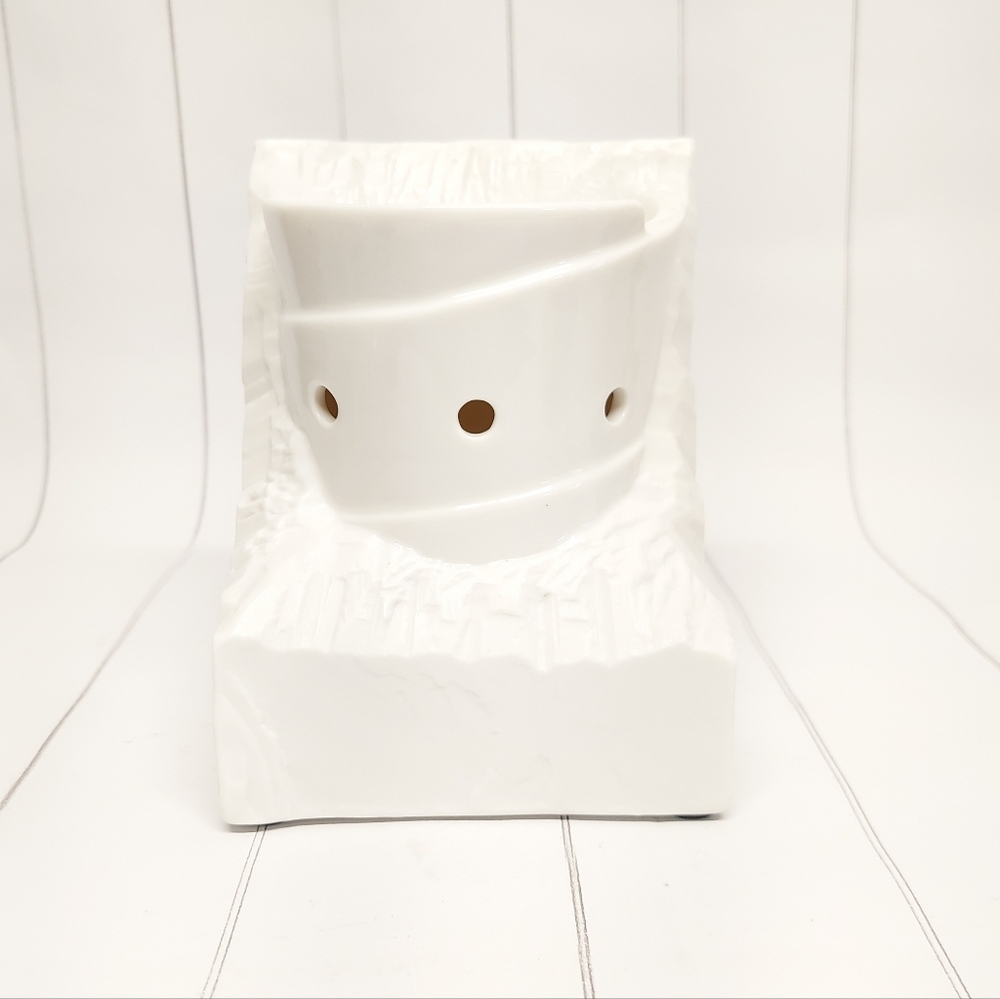 Rare SCENTSY The Edge "Stones to Sculptures Rocks to Warmers" Full Size Warmer